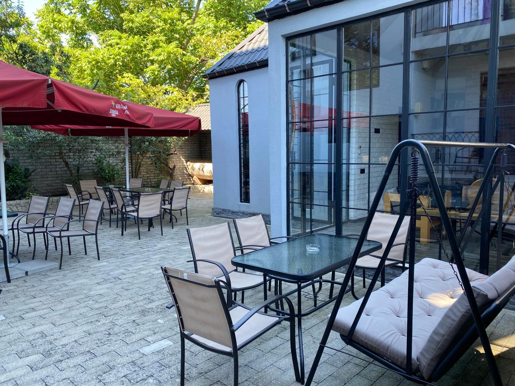 Level Up Hotel & Restaurant Kobuleti Extérieur photo